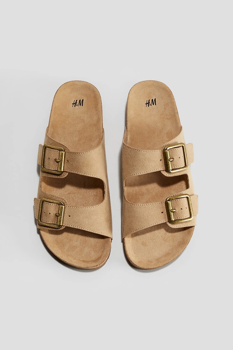 Two-Strap Sandals