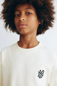 Loose-Fit Printed T-Shirt