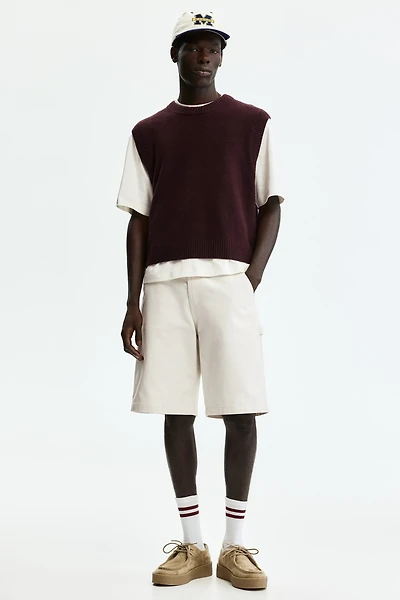 Short de menuisier décontracté