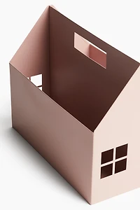 House-shaped Book Storage Container