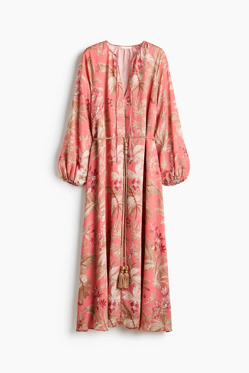 Belted Tunic Dress