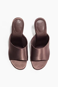 Stiletto-Heeled Sandals