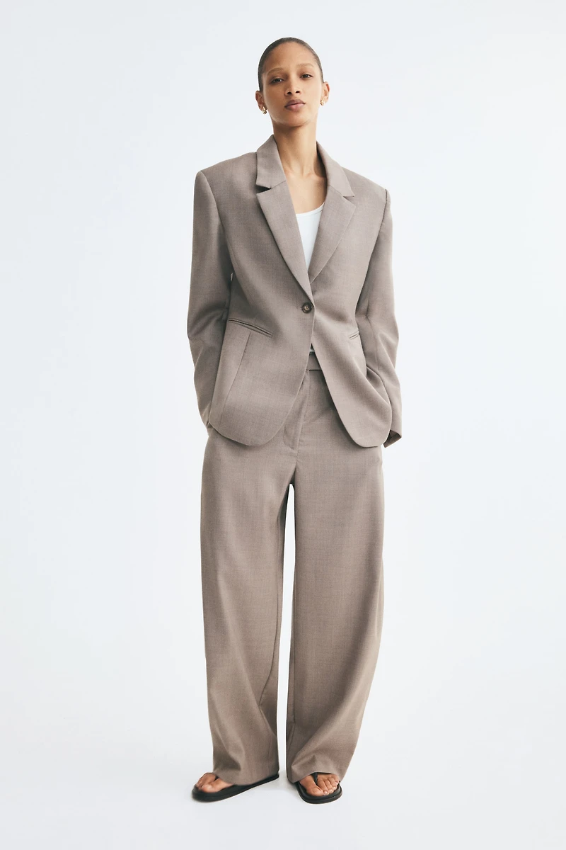 Single-Breasted Blazer