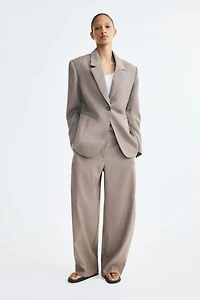 Single-Breasted Blazer