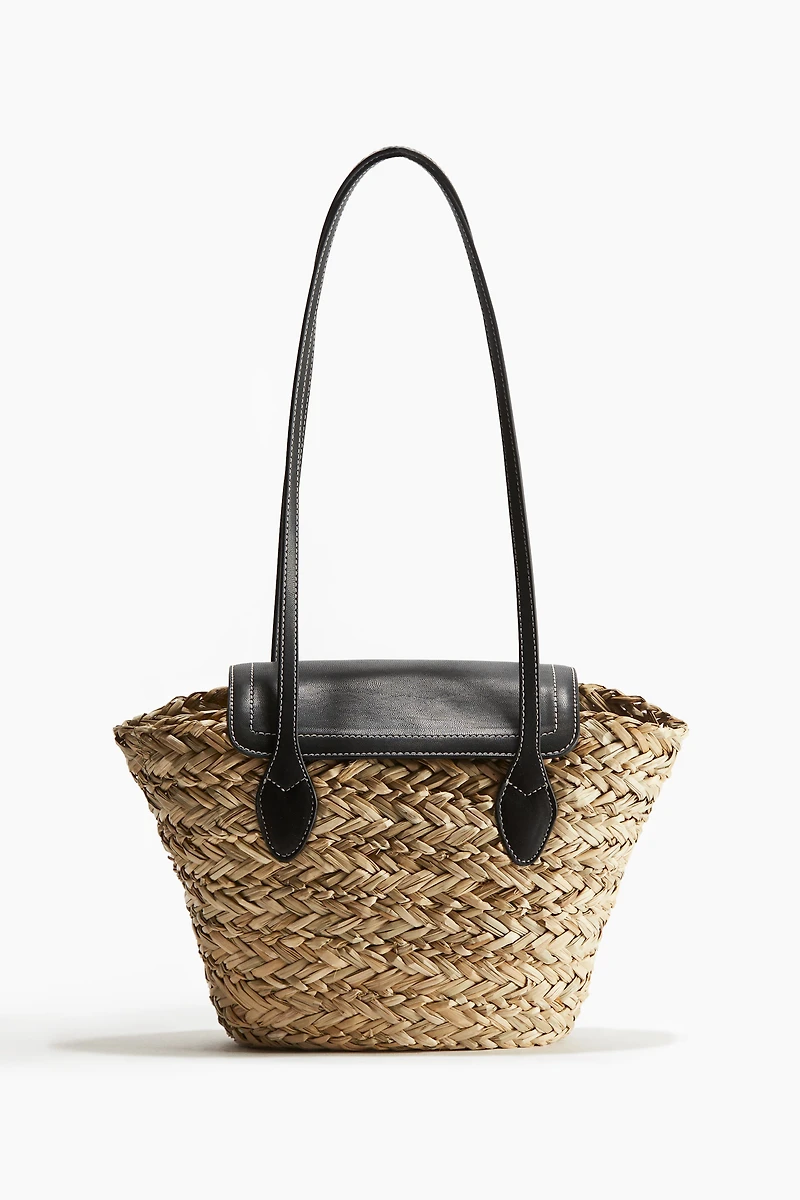 Straw Shoulder Bag