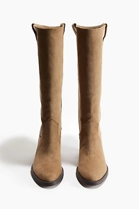 Knee-High Cowboy Boots