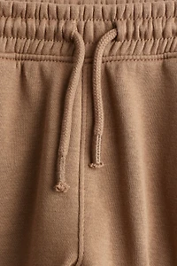 Brushed-Inside Cargo Joggers