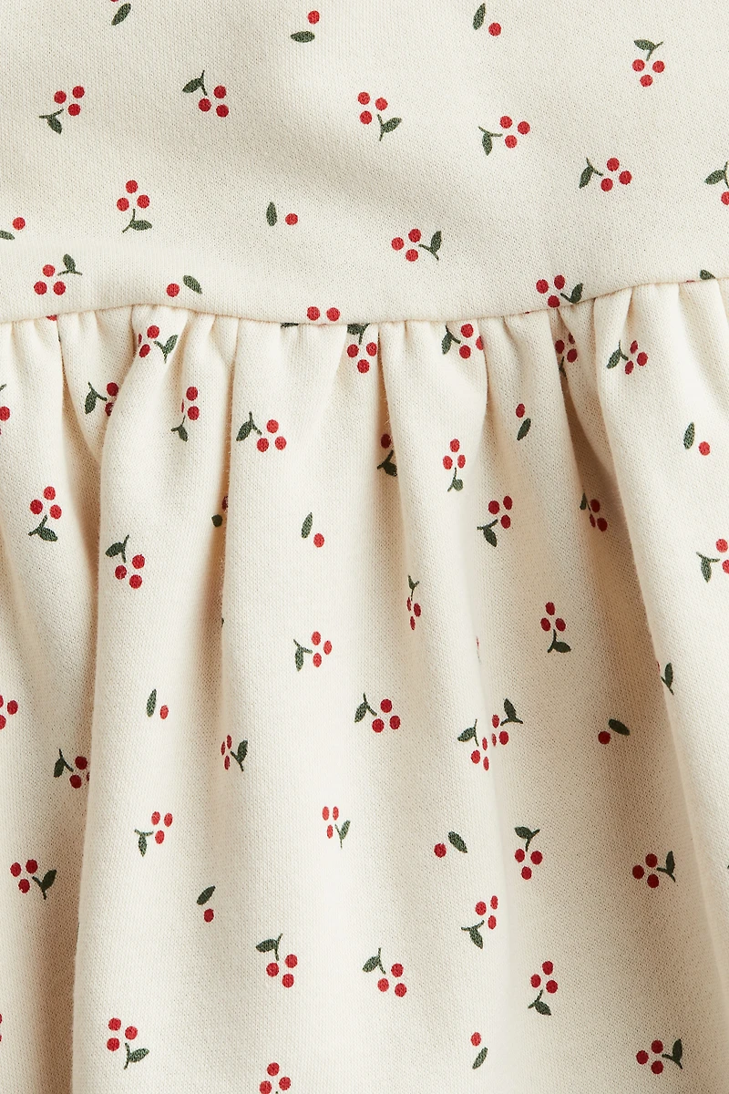 Robe en molleton