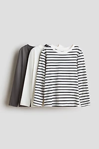 3-pack Long-sleeved T-shirts