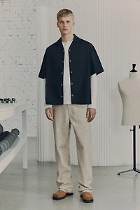 Pima Cotton Resort Shirt