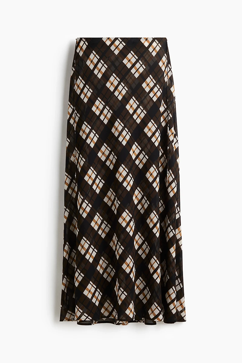 Chiffon Maxi Skirt
