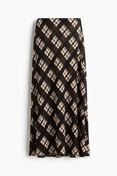 Chiffon Maxi Skirt