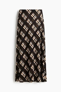 Chiffon Maxi Skirt
