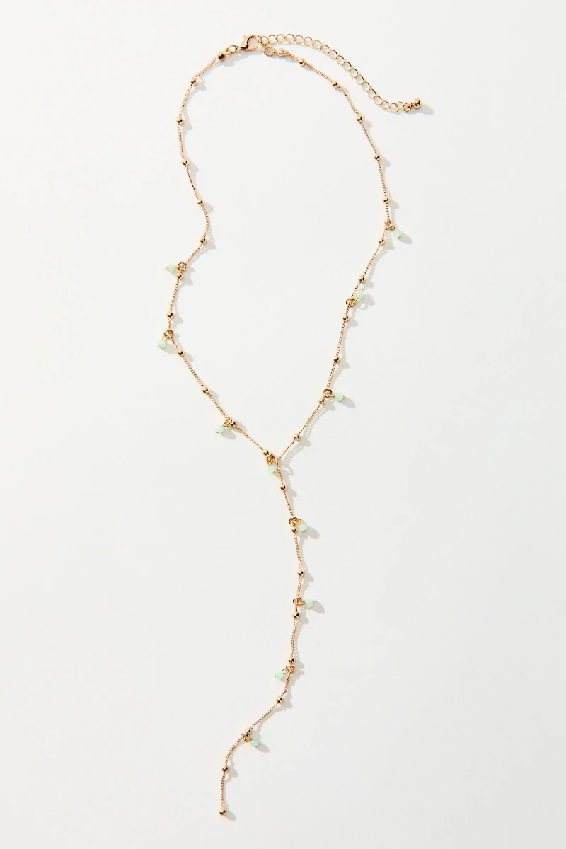 Y-Shaped Necklace