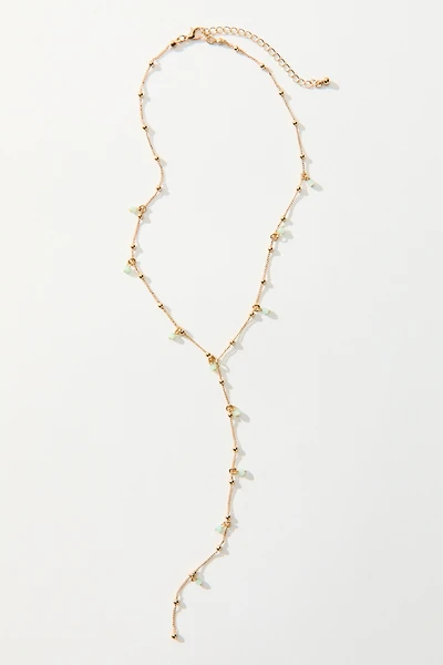 Y-Shaped Necklace