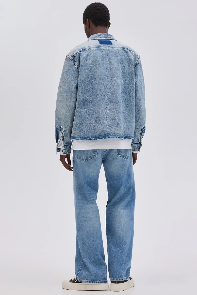 Loose Straight Jeans