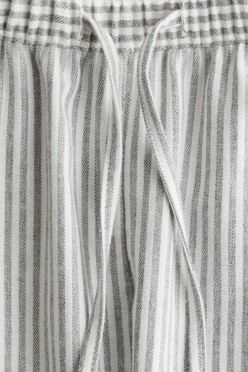 MAMA Pantalon de pyjama en flanelle