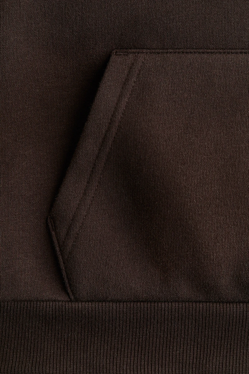 Kangourou à l'intérieur brossé