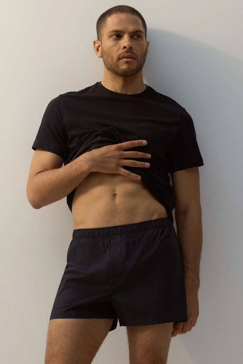 4-Pack Woven Boxer Shorts