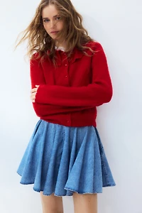 Cardigan with Collar