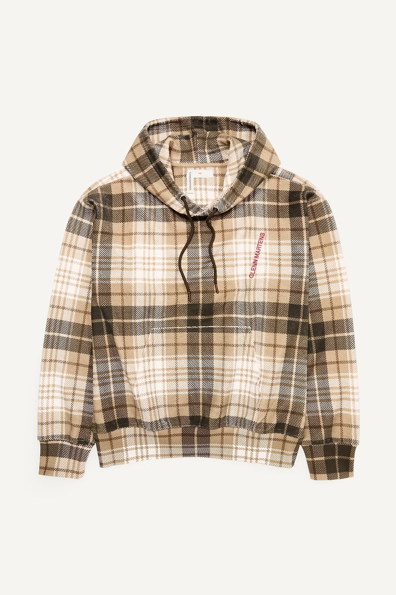 Kangourou à carreaux