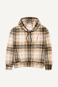 Kangourou à carreaux