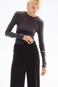 Wide-Leg Pants
