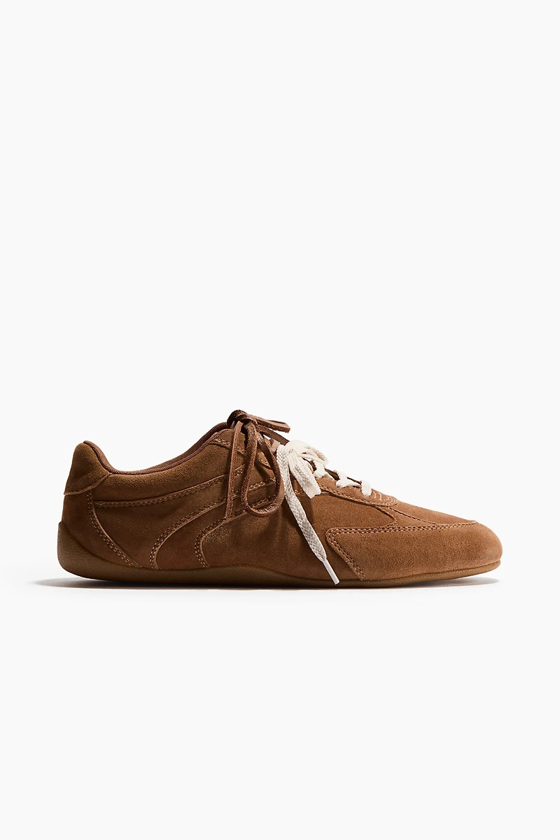 Suede Sneakers