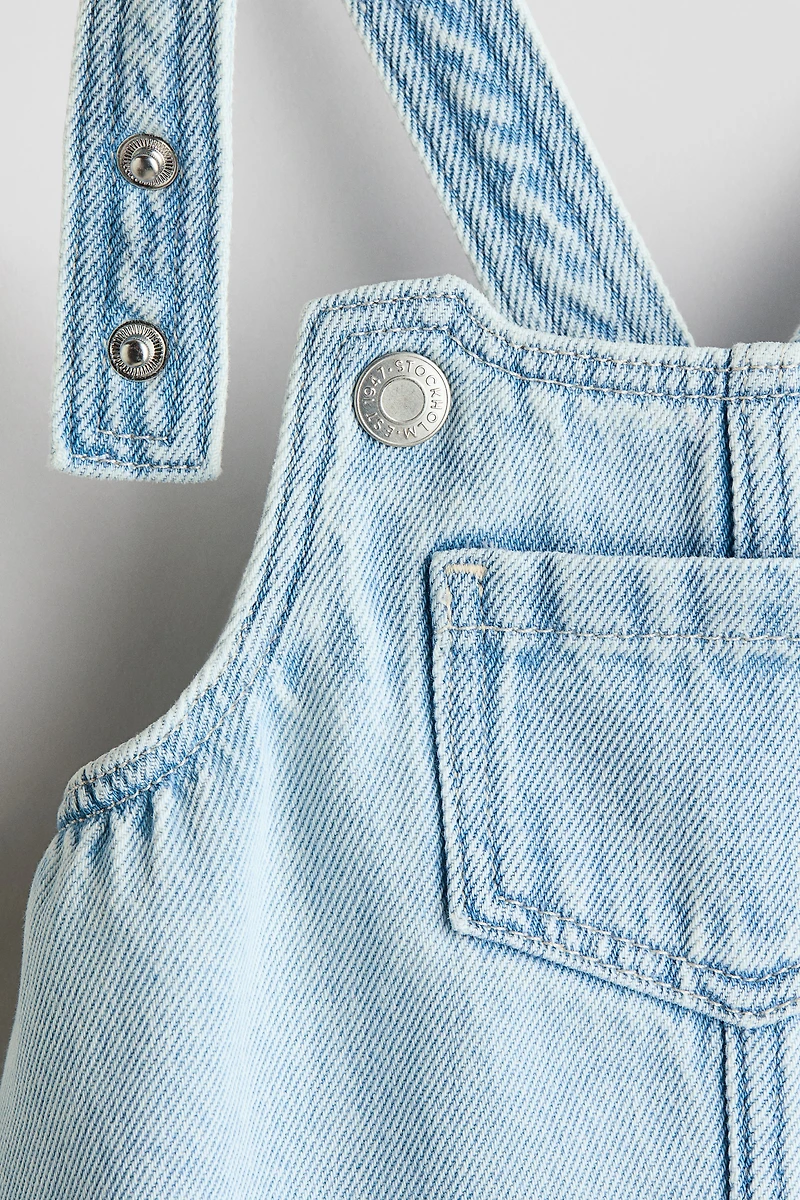 Ensemble 2 pièces robe salopette et haut