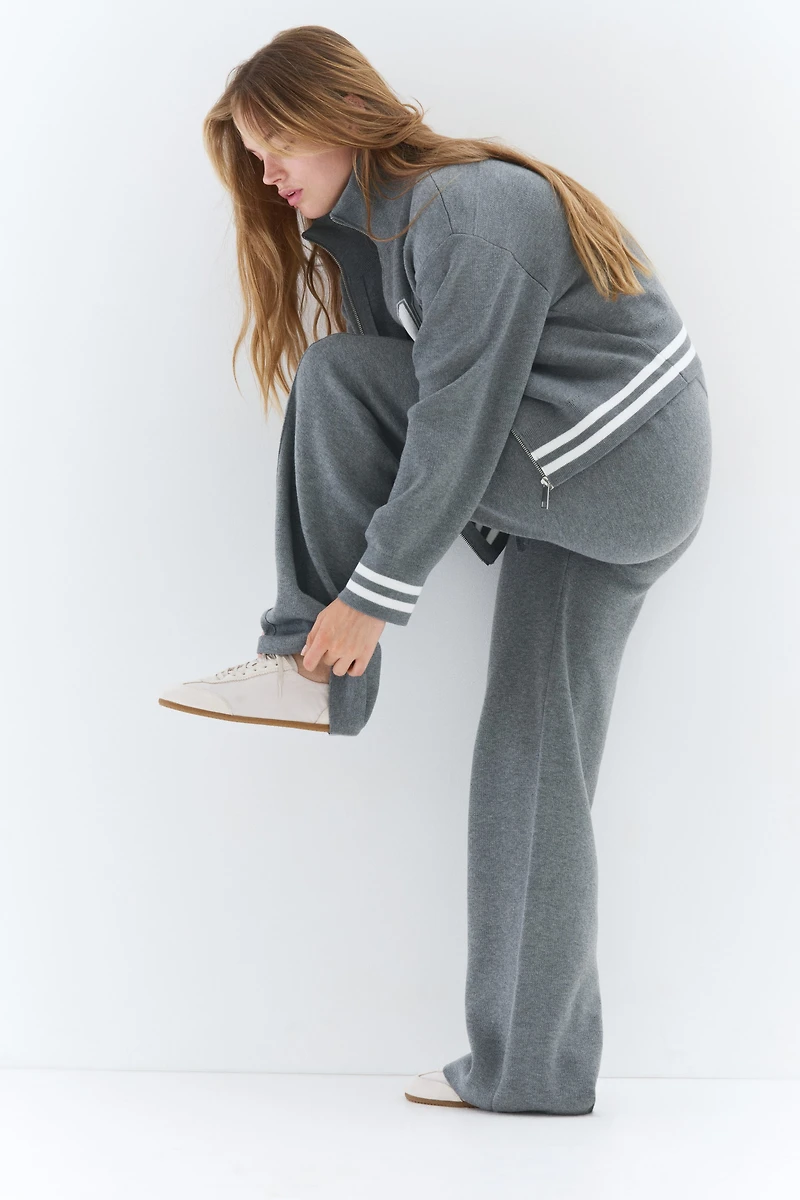 Knit Drawstring Pants