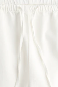 Denim Drawstring Pants