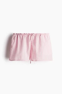 Cotton Poplin Shorts