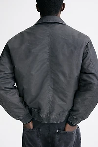 Padded Bomber Jacket