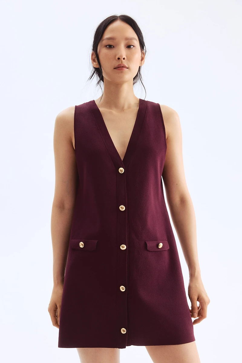 V-Neck Dress