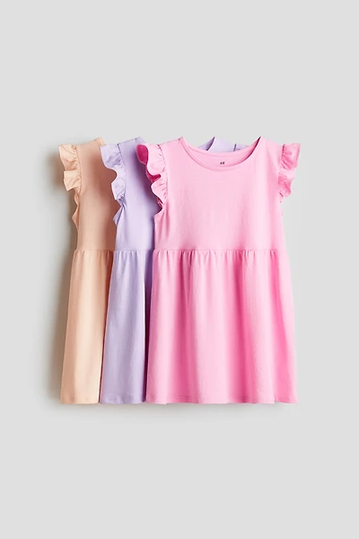 3-pack Jersey Dresses