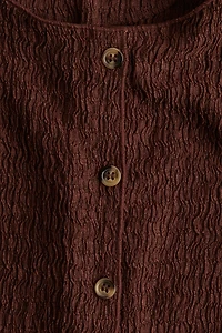 Textured Jersey Vest