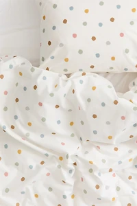 Cotton Twin Duvet Cover Set