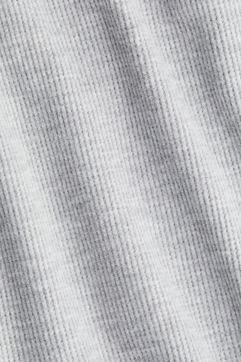 Waffled Drawstring Pants