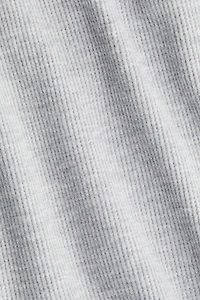 Waffled Drawstring Pants