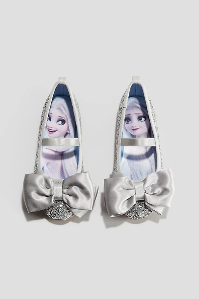 Ballerines scintillantes