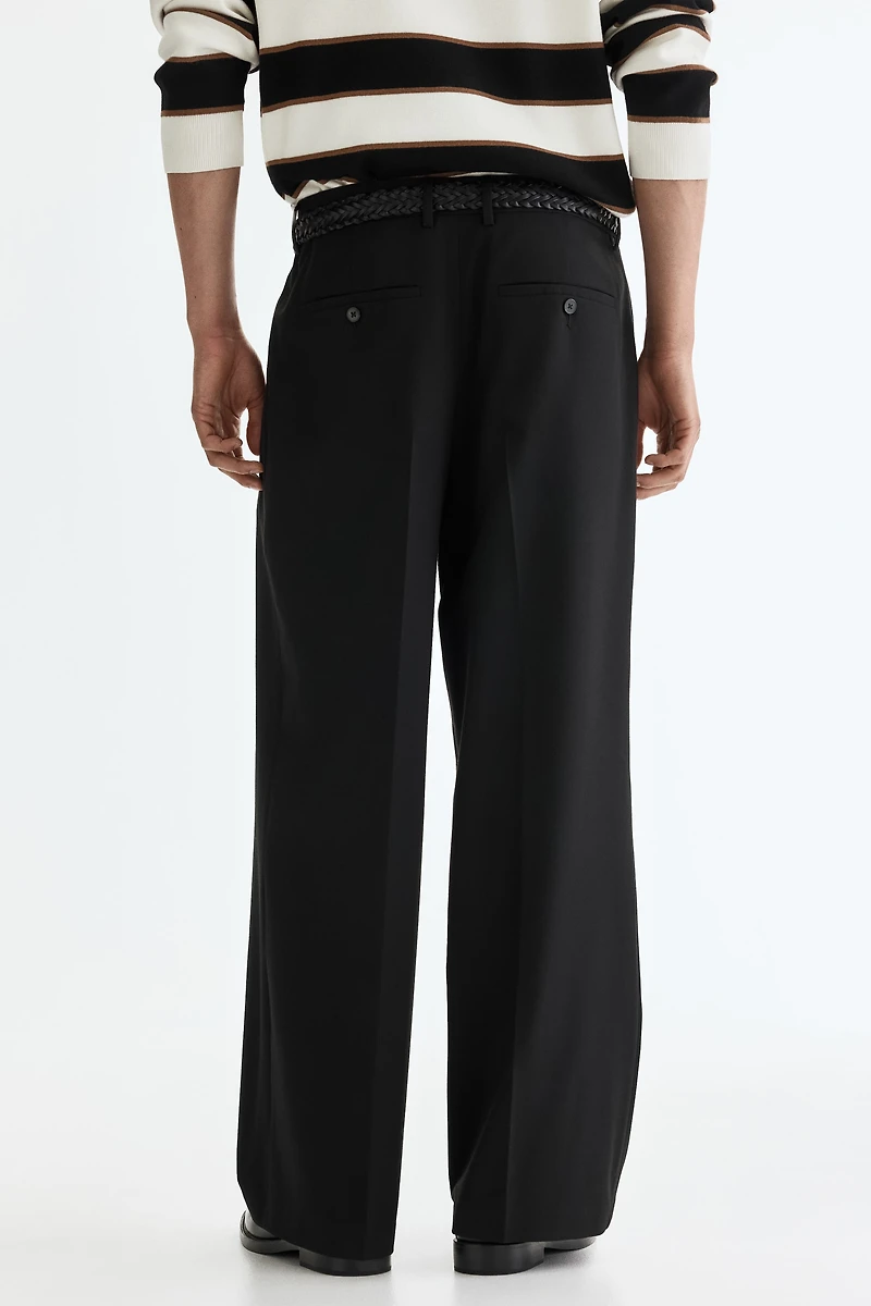Loose-Fit Tailored Pants
