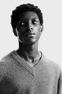 Regular-Fit Knit Sweater