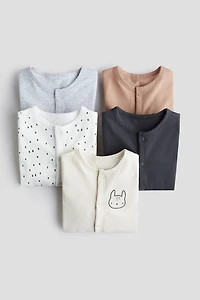 Lot de 5 pyjamas à manches longues