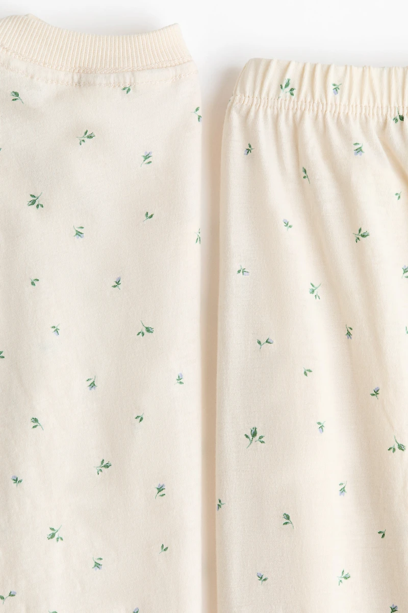 MAMA Before & After Cotton Pajamas