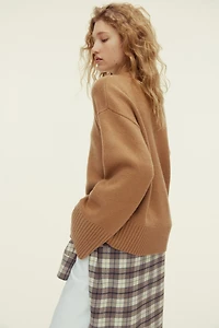 Cashmere-Blend Sweater