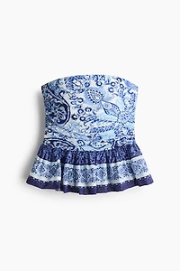 Haut bandeau volanté