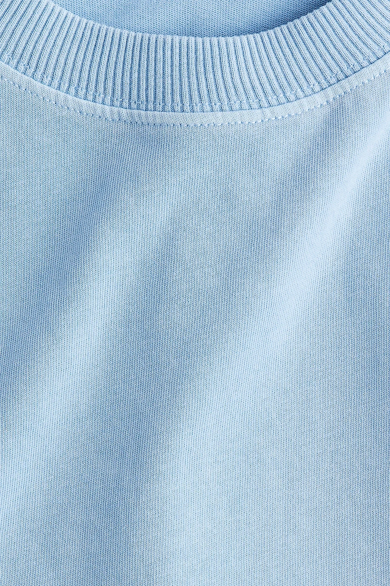 Oversized Cotton T-Shirt