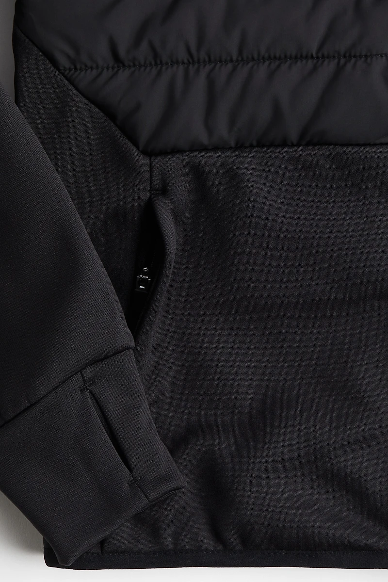 Padded Activewear Jacket
