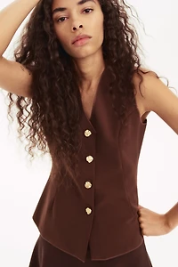 Tailored Jersey Vest