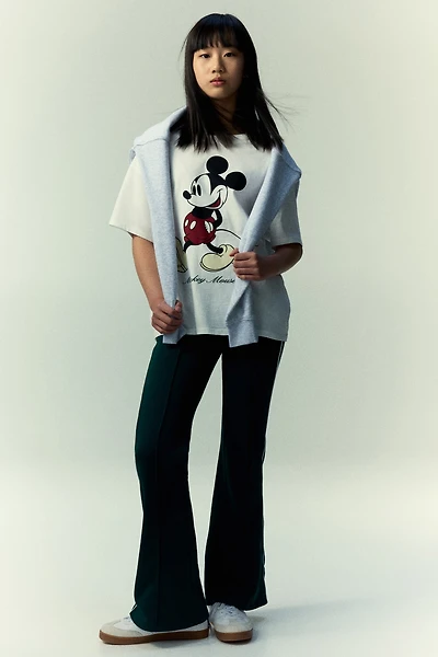 Printed Cotton T-Shirt